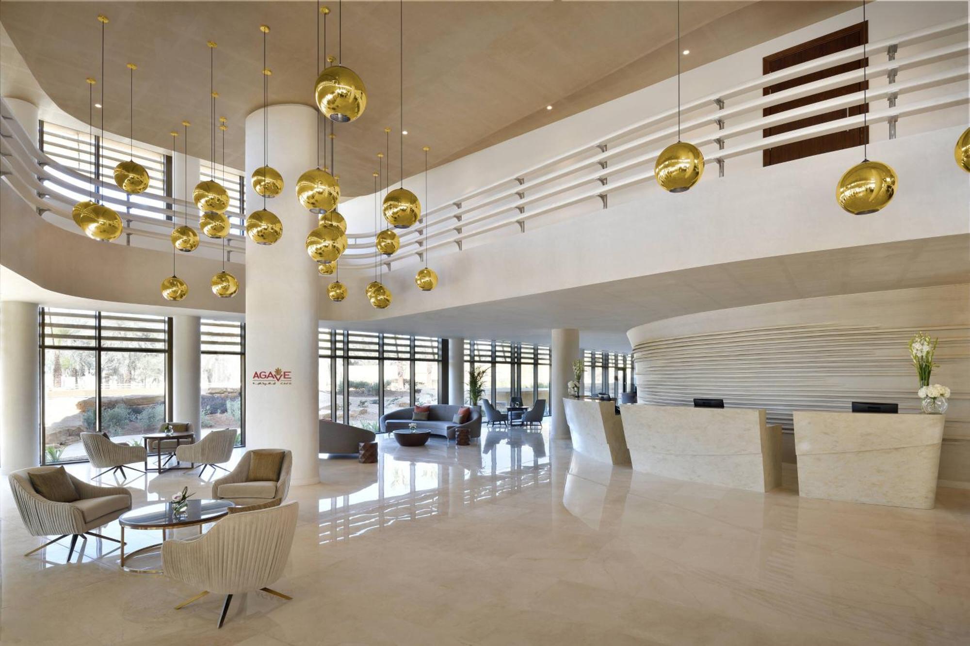 Marriott Riyadh Diplomatic Quarter Exterior photo